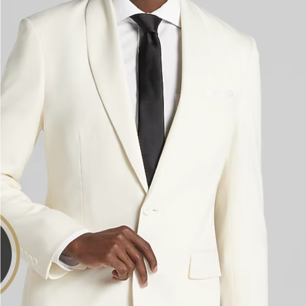 Jos. A. Bank Cream Tuxedo Jacket